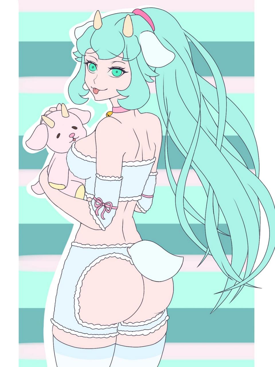Baph Goat Girl Made By Niuniutd On Instagram
