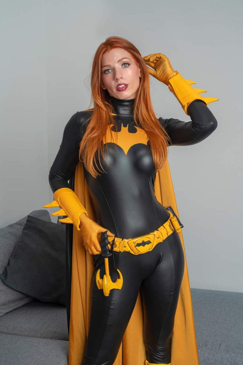 Batgirl Barbara Gordon By Amanda Lynn