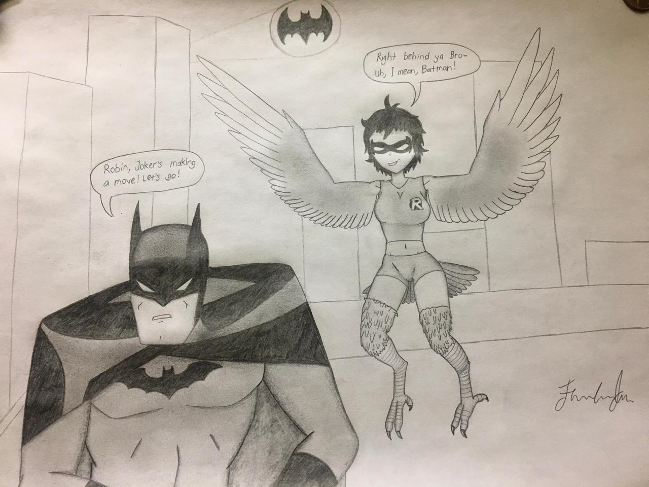 Batmans New Sidekic