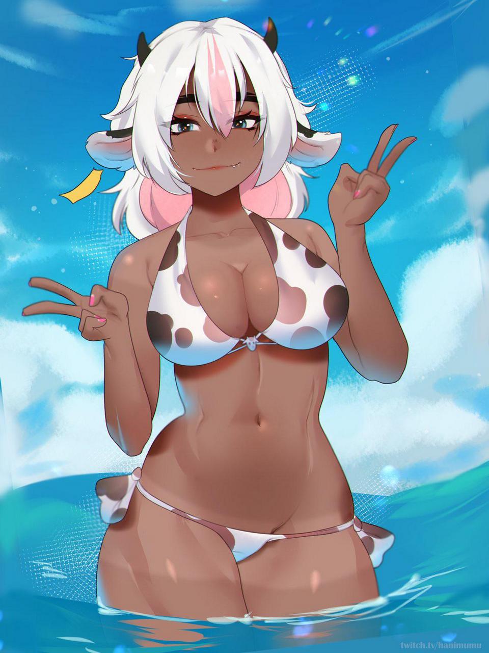 Beach Trip With Your Cow Girl G