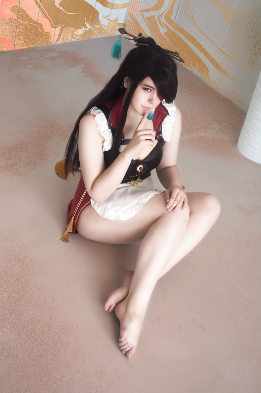 Beidou Maiden Cosplay By Dragon Wol