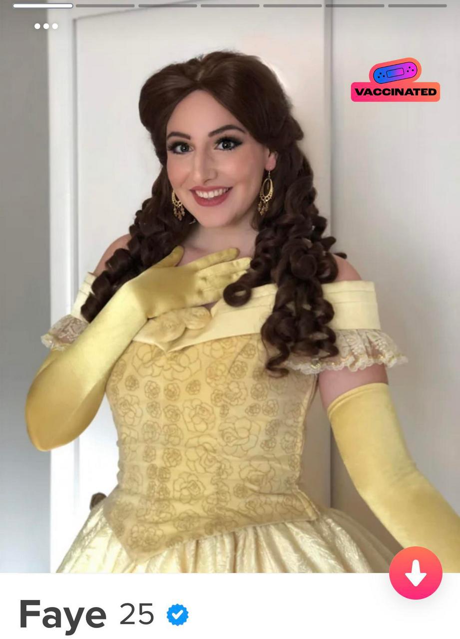 Belle From Beauty And The Beast By Fay