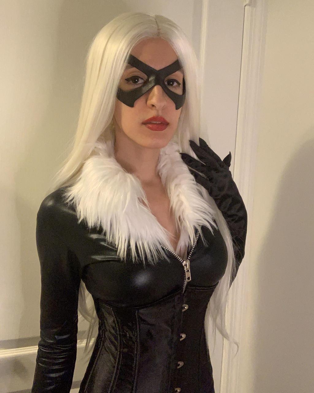 Black Cat Cosplay By Michellenreed Sel