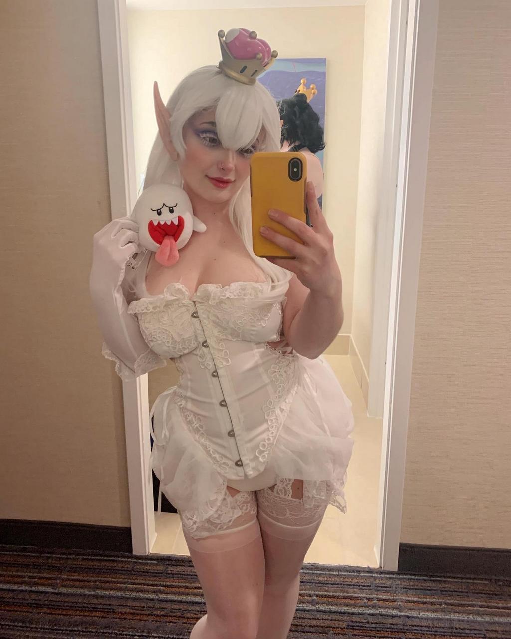 Boosette From Mario By Cucumbercospla