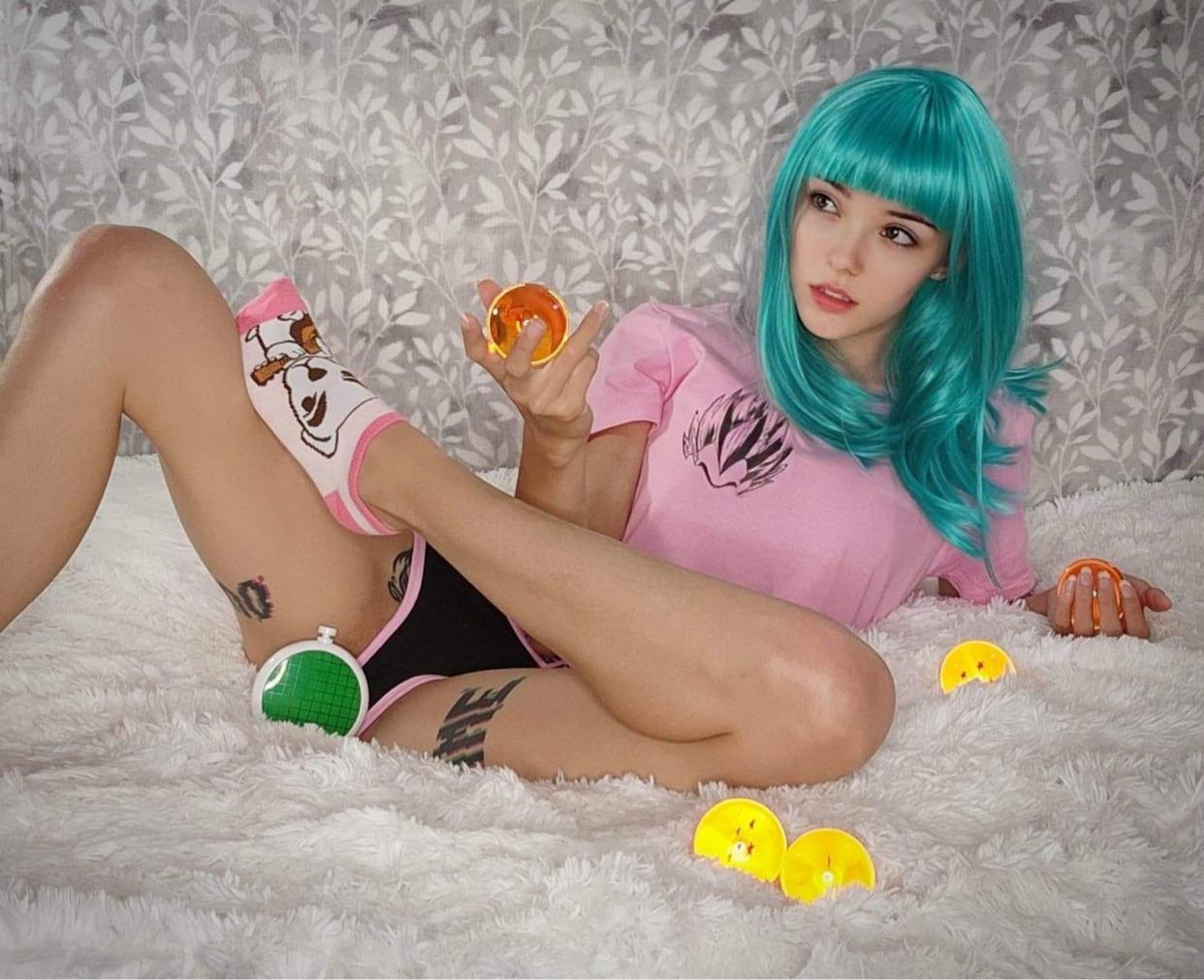 Bulma Wants To Play With You F26 By Xzeldababe