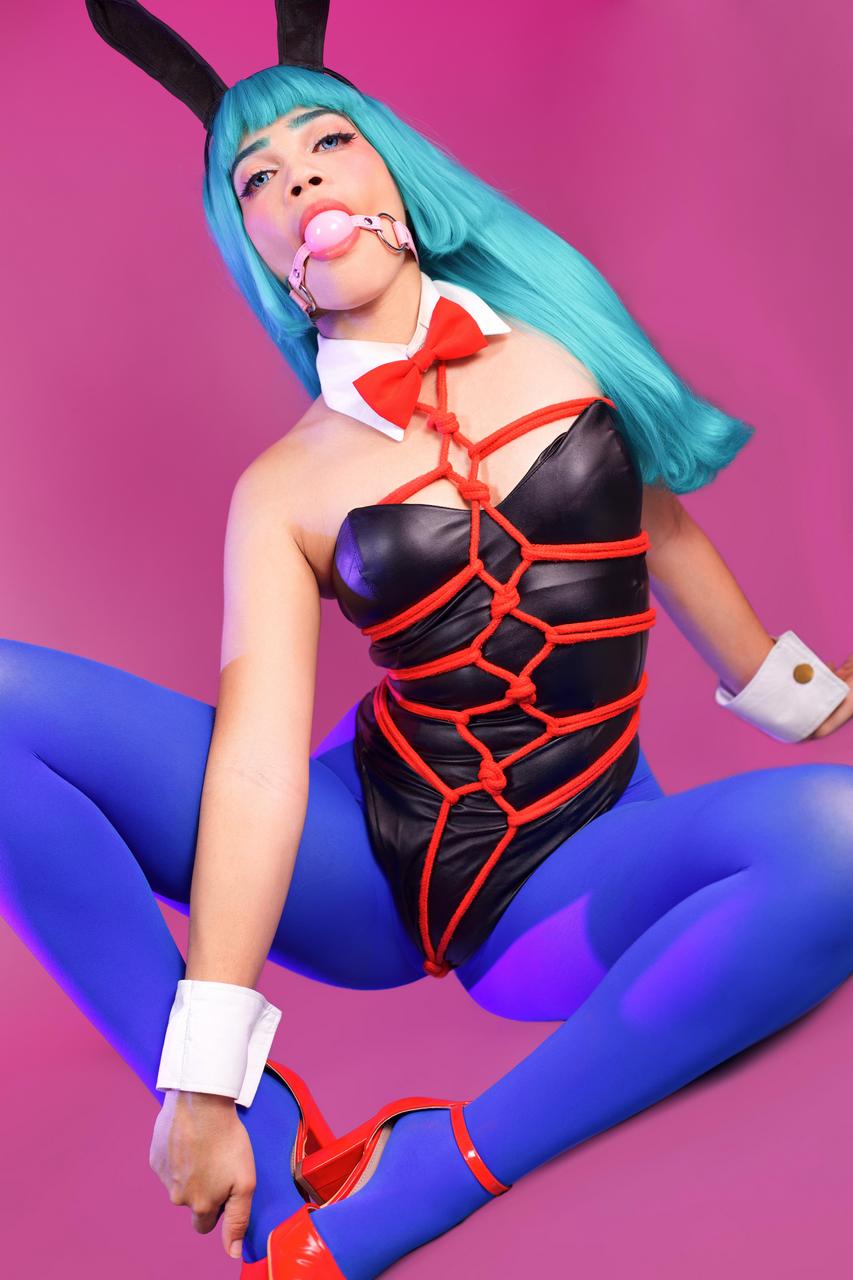 Bunny Bulma Dragon Ball By Amelyndesu But With A Little Twis