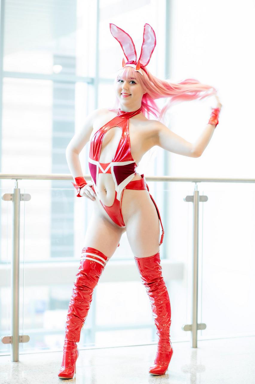 Bunny Zerotwo From Darling In The Franxx Cosplay By Me Aniba