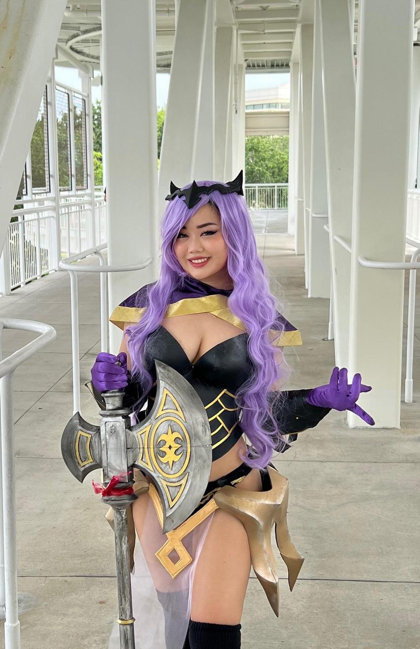 Camilla From Fire Emblem By M