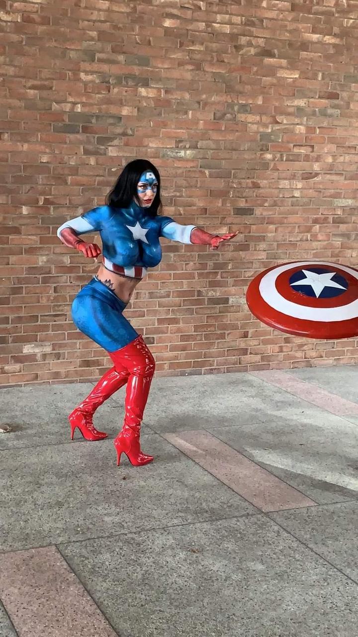 Captain America By Txlys