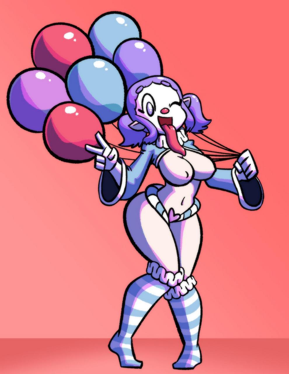 Carla The Clown Succubus By Yopycm