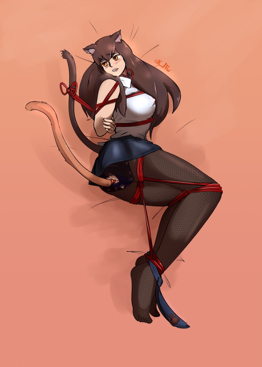 Cat Girl Bondage Commission Made By M