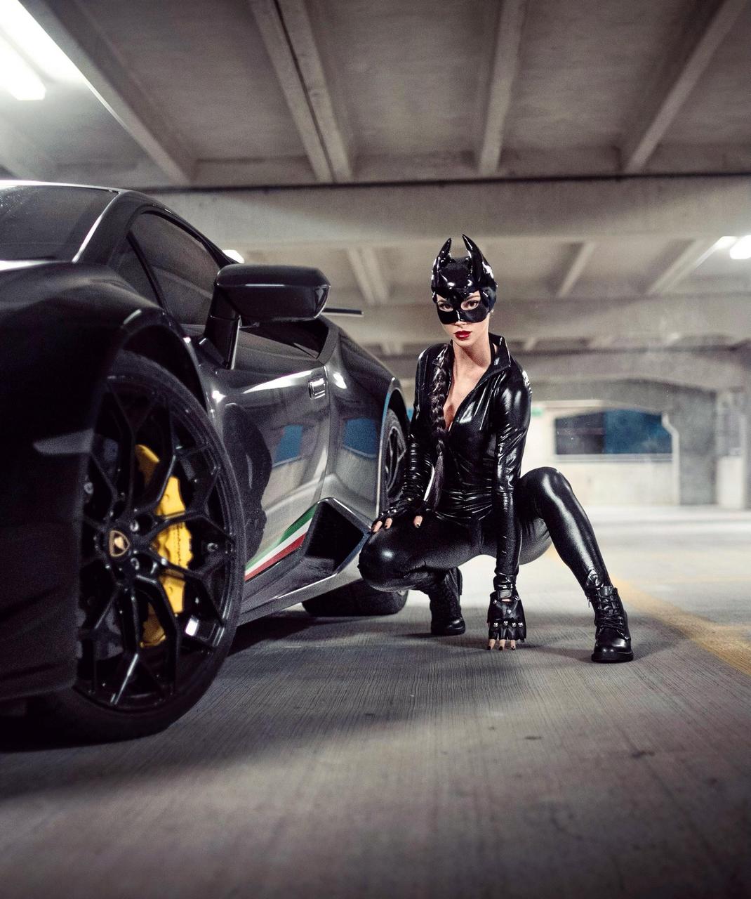 Catwoman Cars Cosplay By Myself Jade Smit