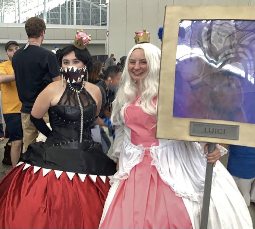 Chompette And Boosette From Fan Expo Boston Cant Find Any Other Of Them Onlin