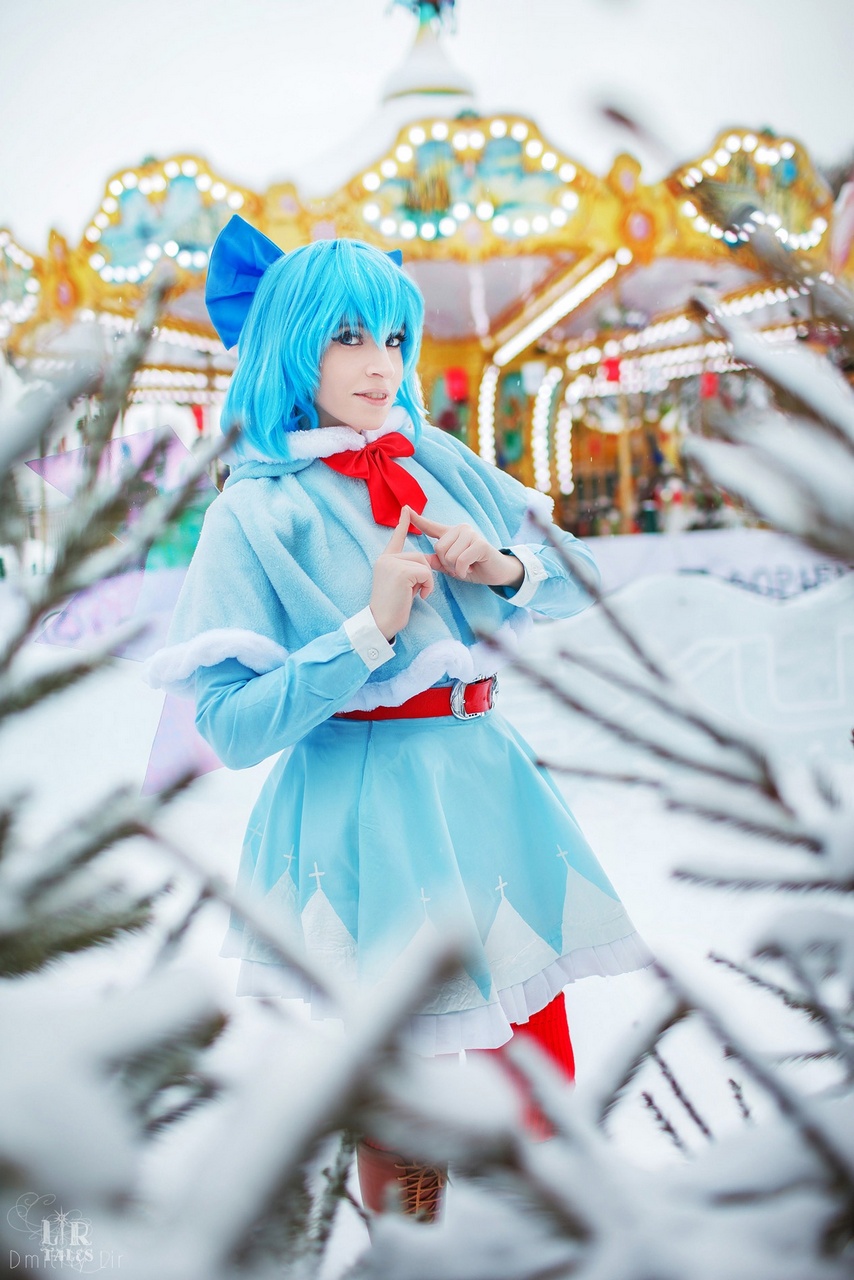 Cirno From Touhou Project By Shiko M