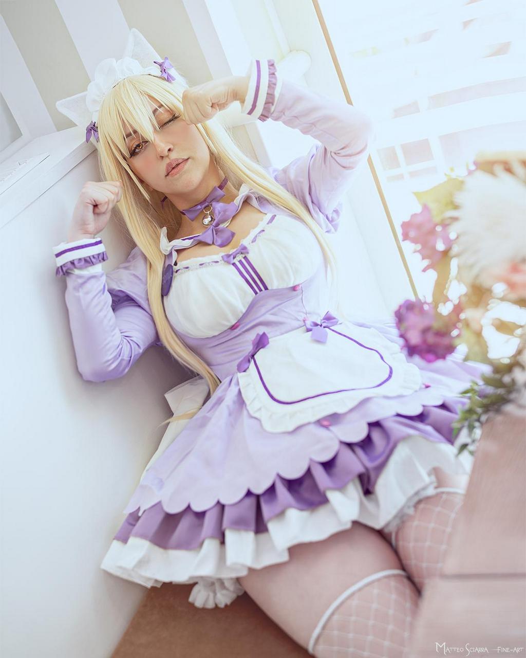 Coconut From Nekopara Cosplay By M