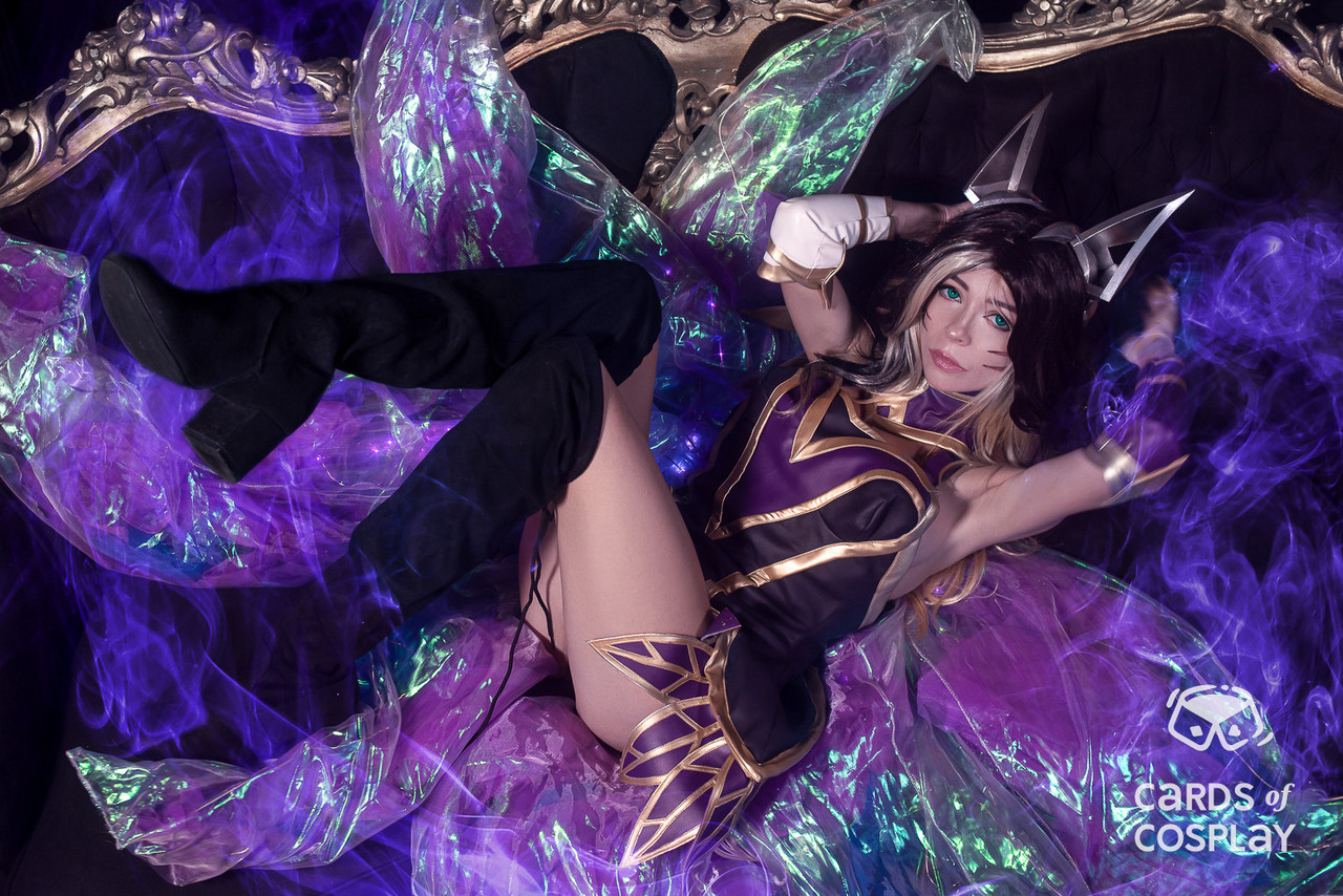 Coven Ahri By Cards Of Cospla