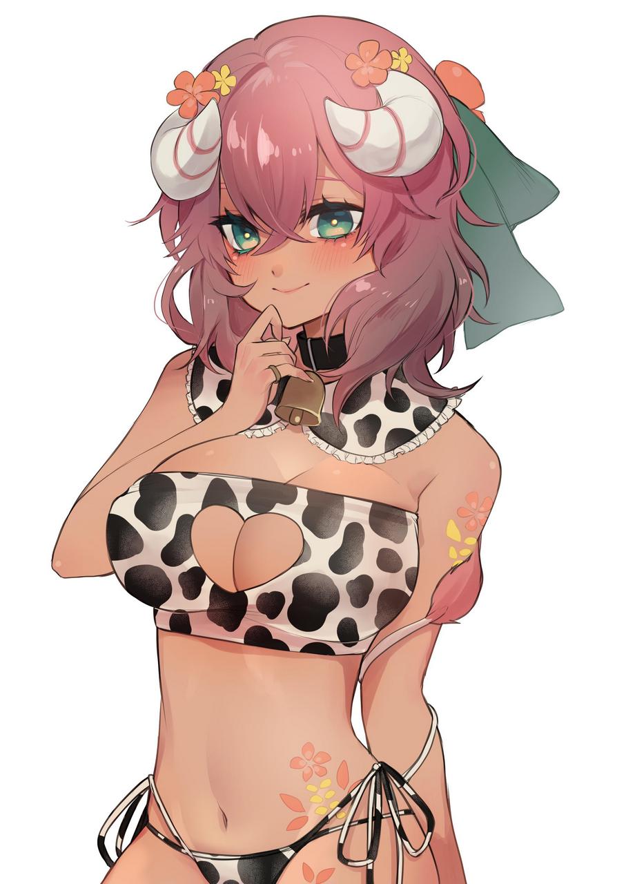 Cow In A Cow Bikini Dont Mind If I D
