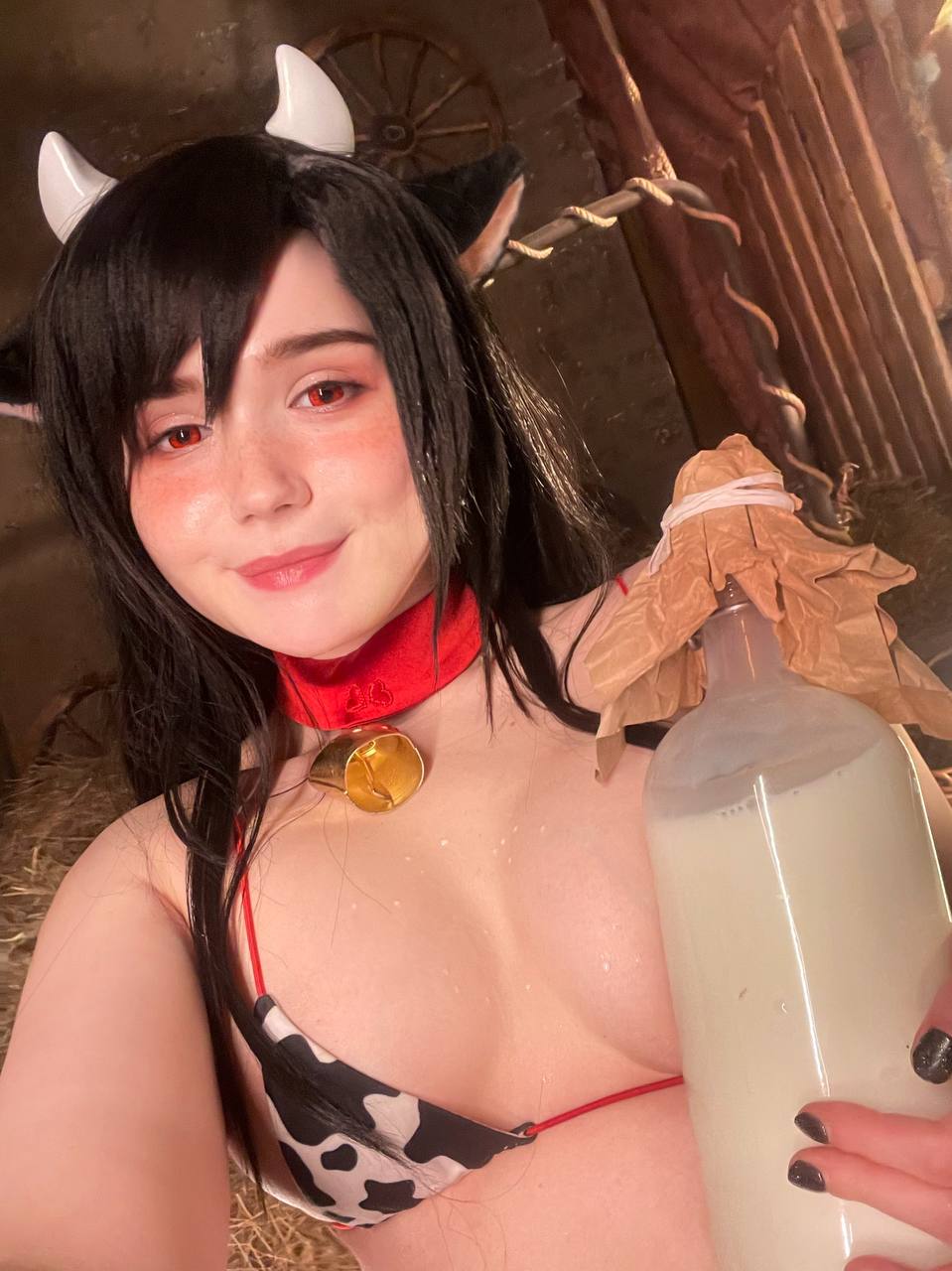 Cow Tifa By Neyrodes