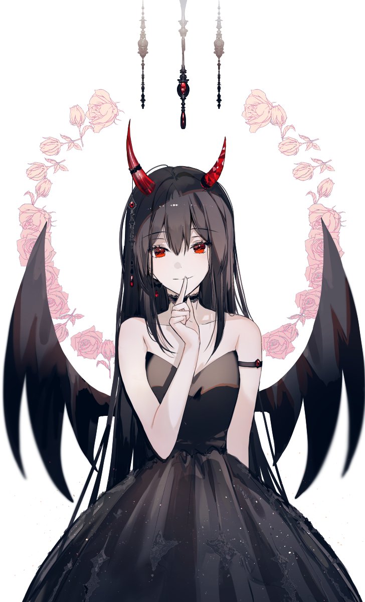 Cute Demon Original By Naruhan