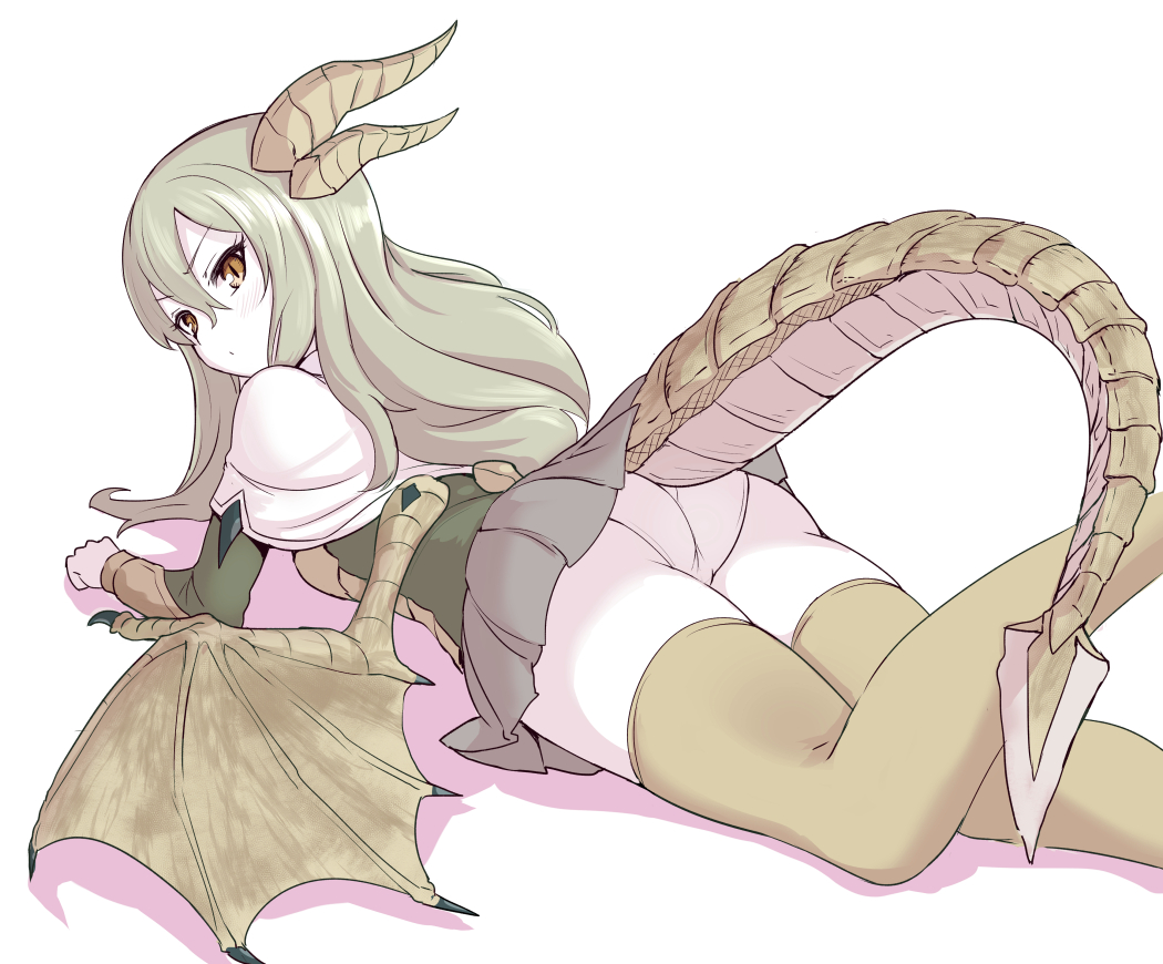Cute Dragon Girl Upskirt Okamur