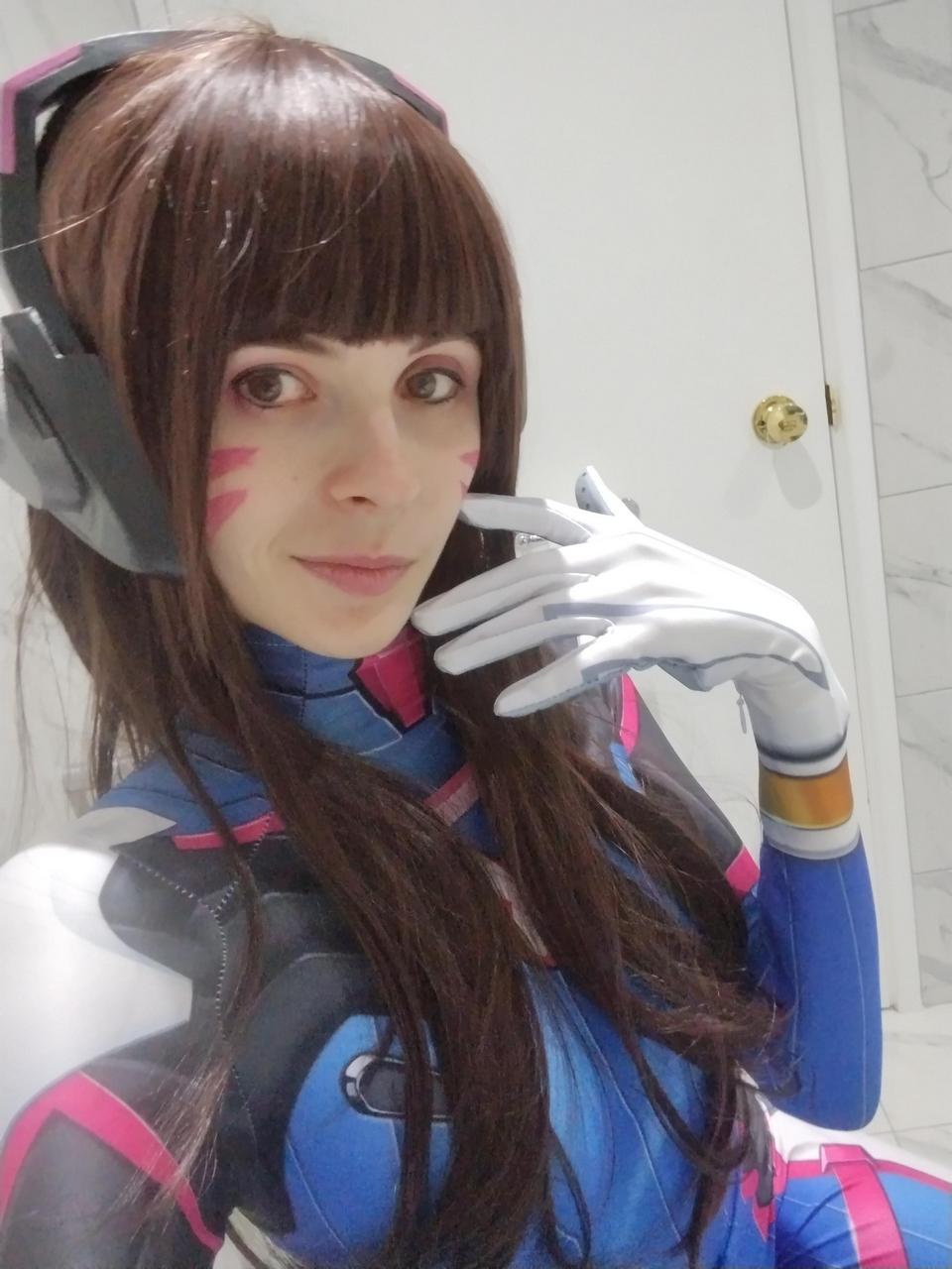 D Va Cosplay By Me