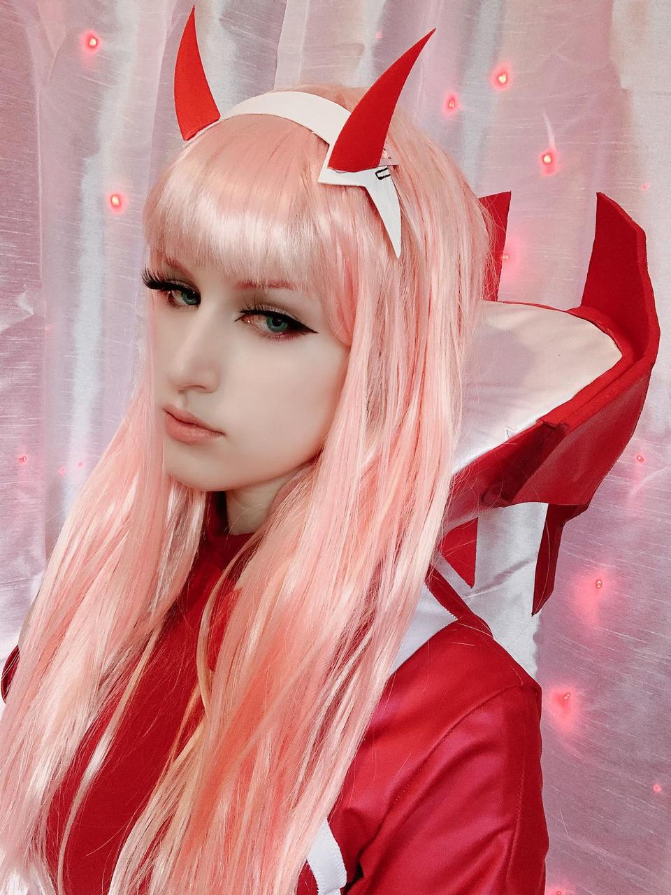 Darling In The Franxx Zero Two By Succuwitch Cospla