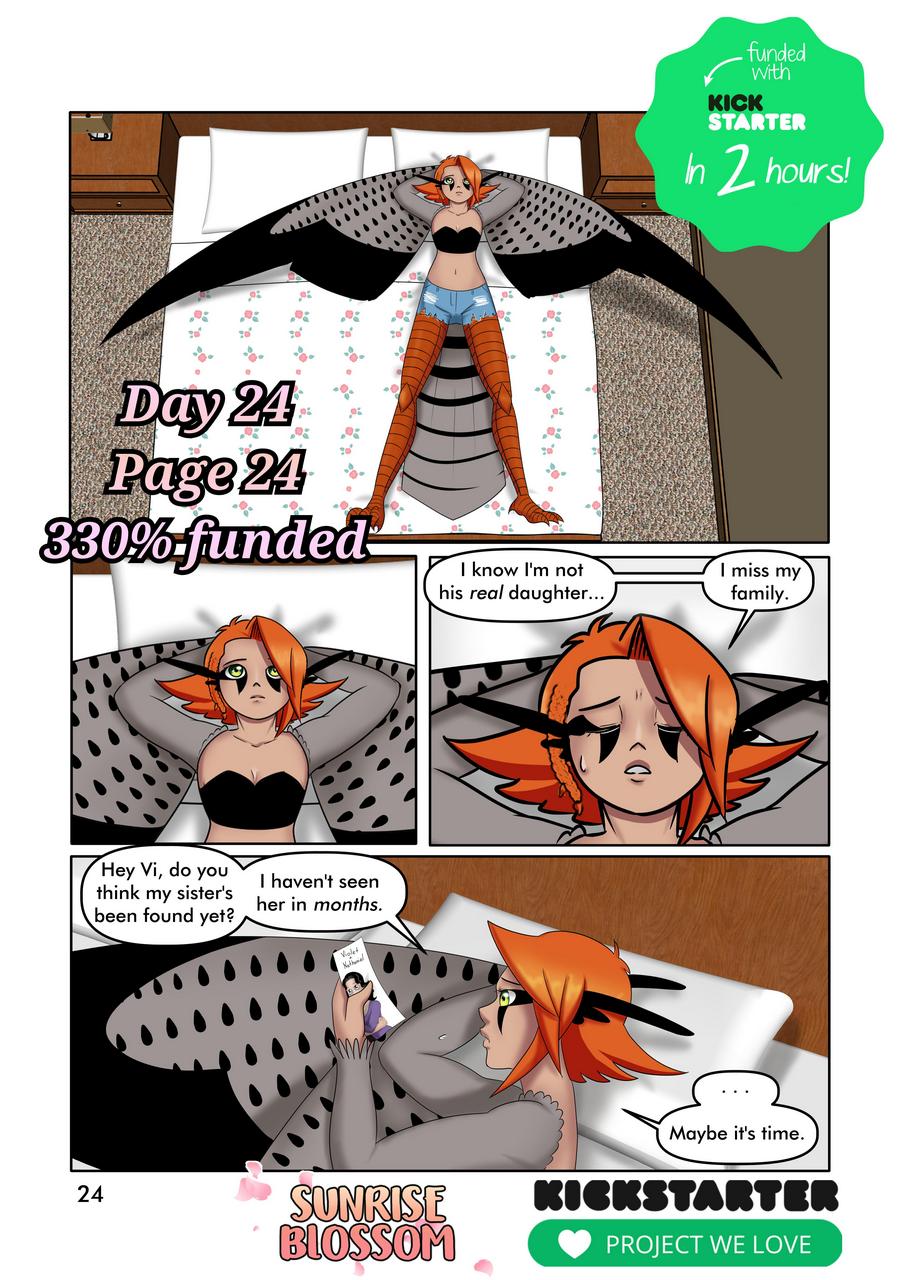 Day 24 Page 24 7 Pages Left In The Campaign Link In Comment
