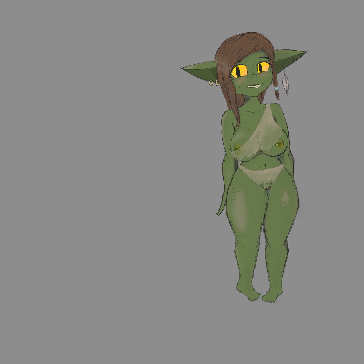 Decided To Make The Gobbo An Official Oc Of Mine