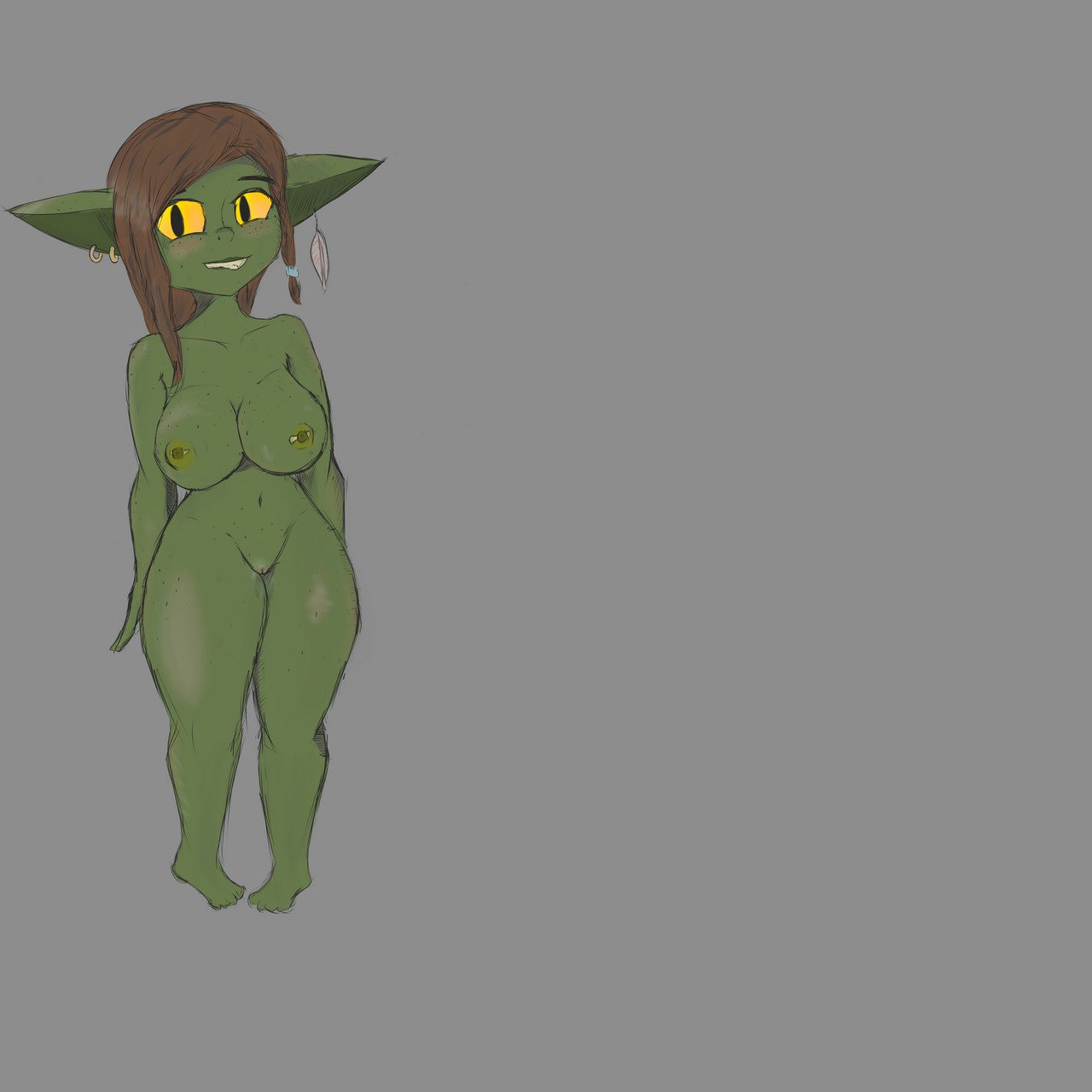 Decided To Make The Gobbo An Official Oc Of Mine