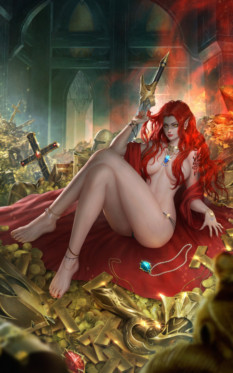 Demon Princess And Her Treasur