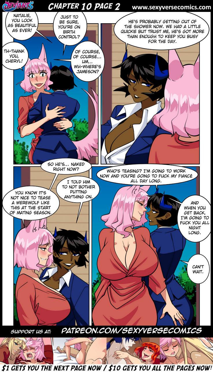 Deviants Chapter 10 Page
