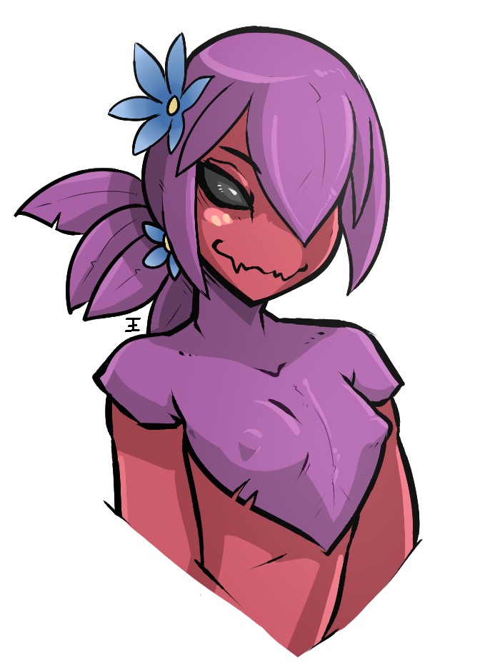 Did You Guys Forgot About Starbound Floran Girl By Senatorwon
