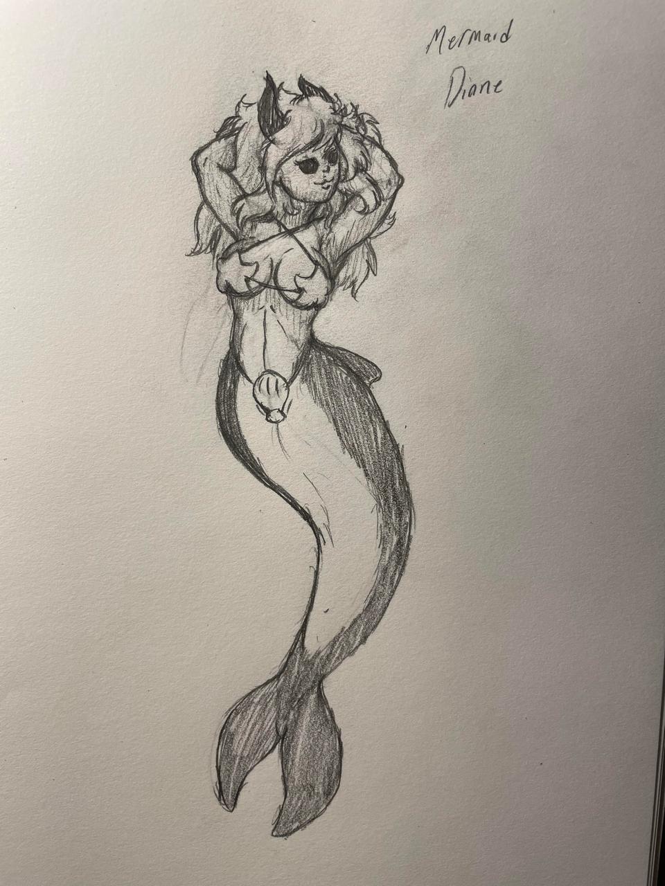 Dione Became A Mermaid O