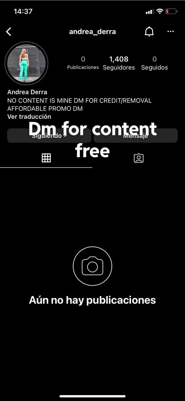Dm For Content Fre