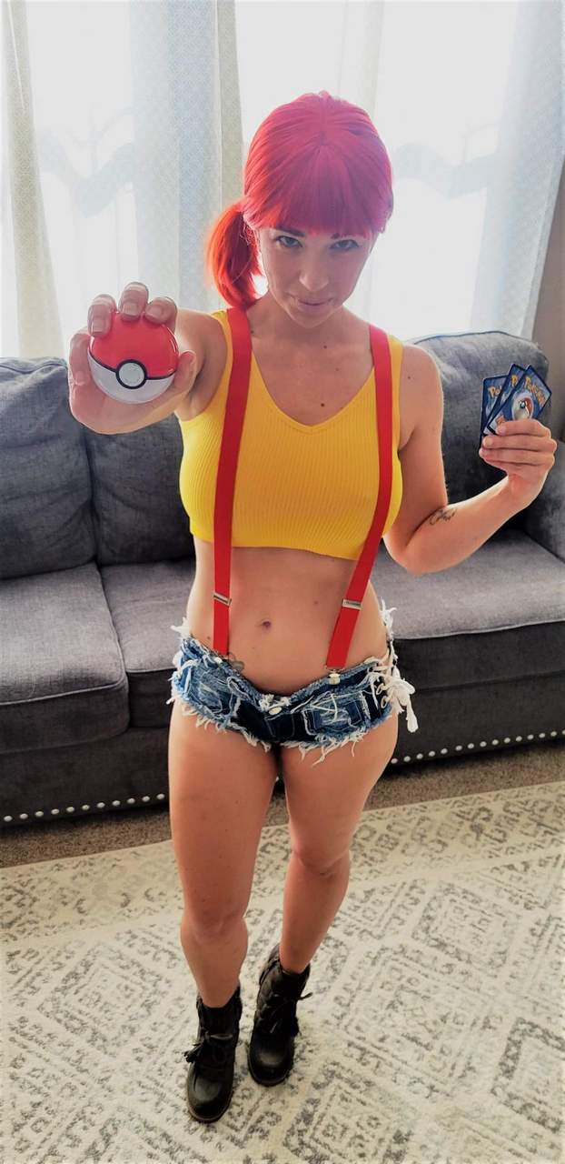 Do You Think You Could Defeat My Staryu Misty By Violet Ros