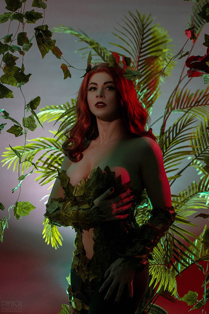 Do You Want To Be Seduced Poison Ivy By Yuna Kair