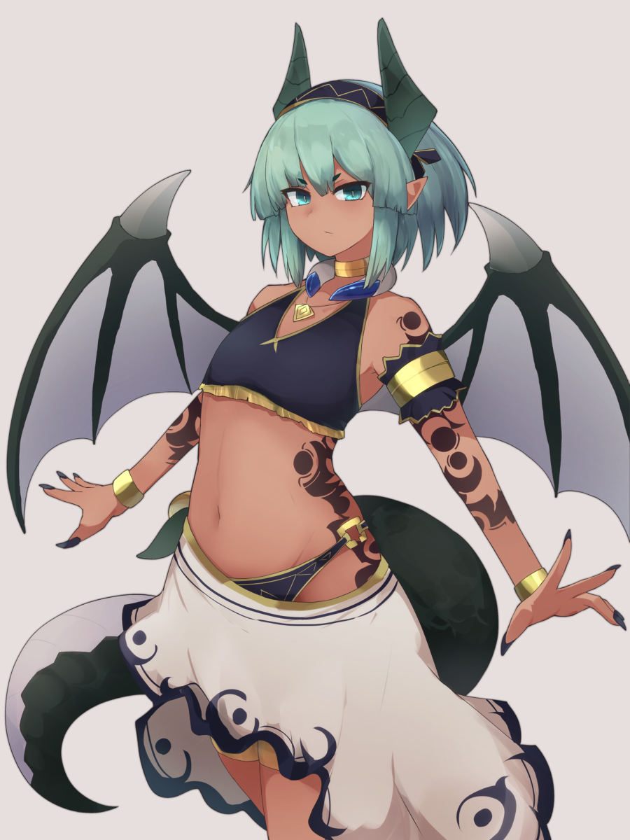 Dragon Girl B
