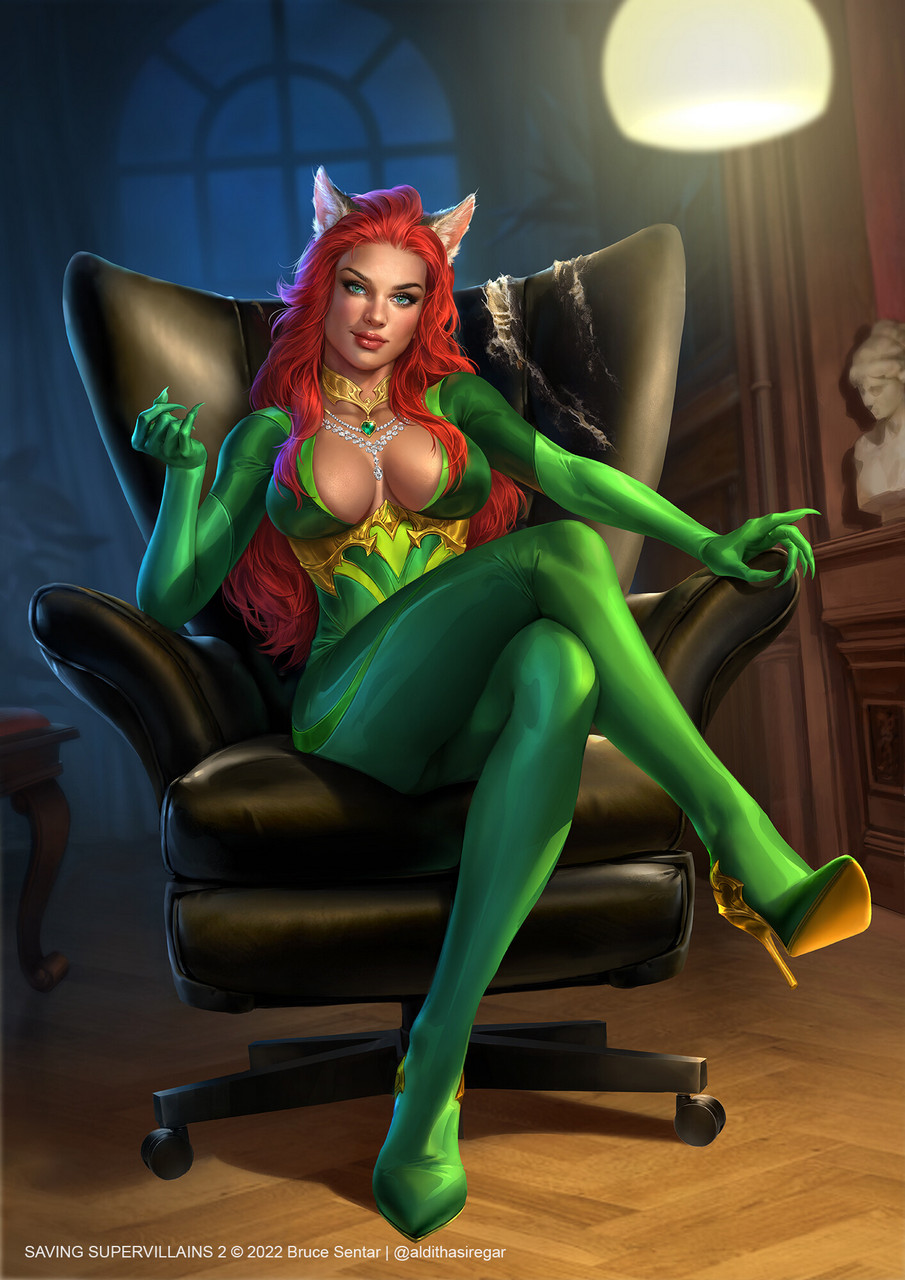 Emerald Cat Alditha Sirega