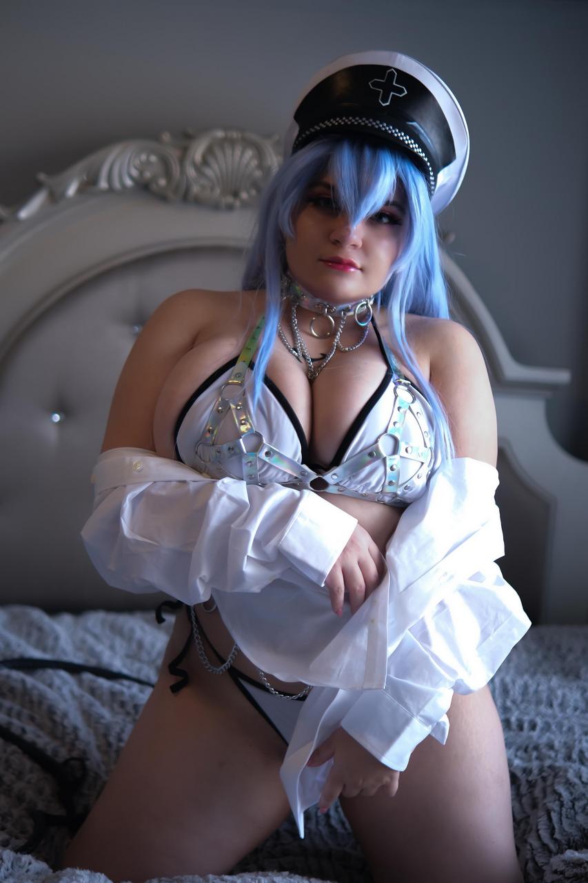 Esdeath Cosplay By Luckofthelion M
