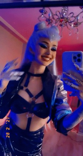Evelynn From League Of Legends By Purple Bitch