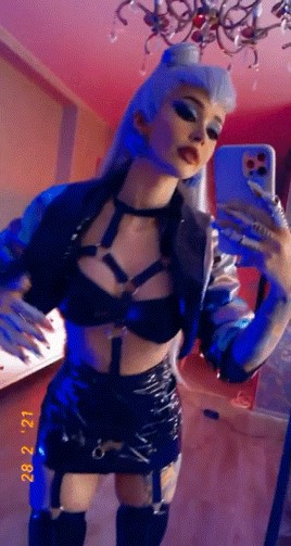 Evelynn From League Of Legends By Purple Bitch