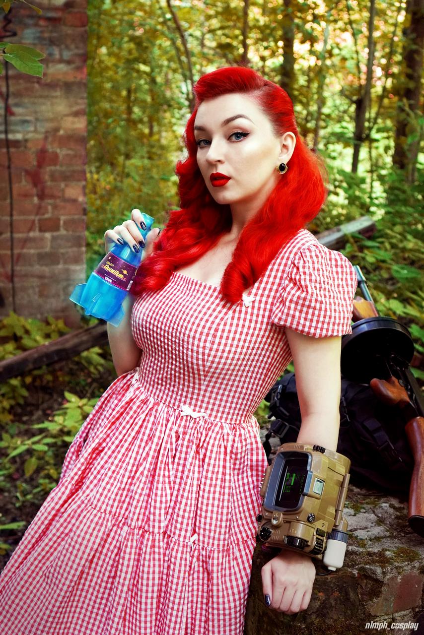 Fallout Cosplay By N1mp