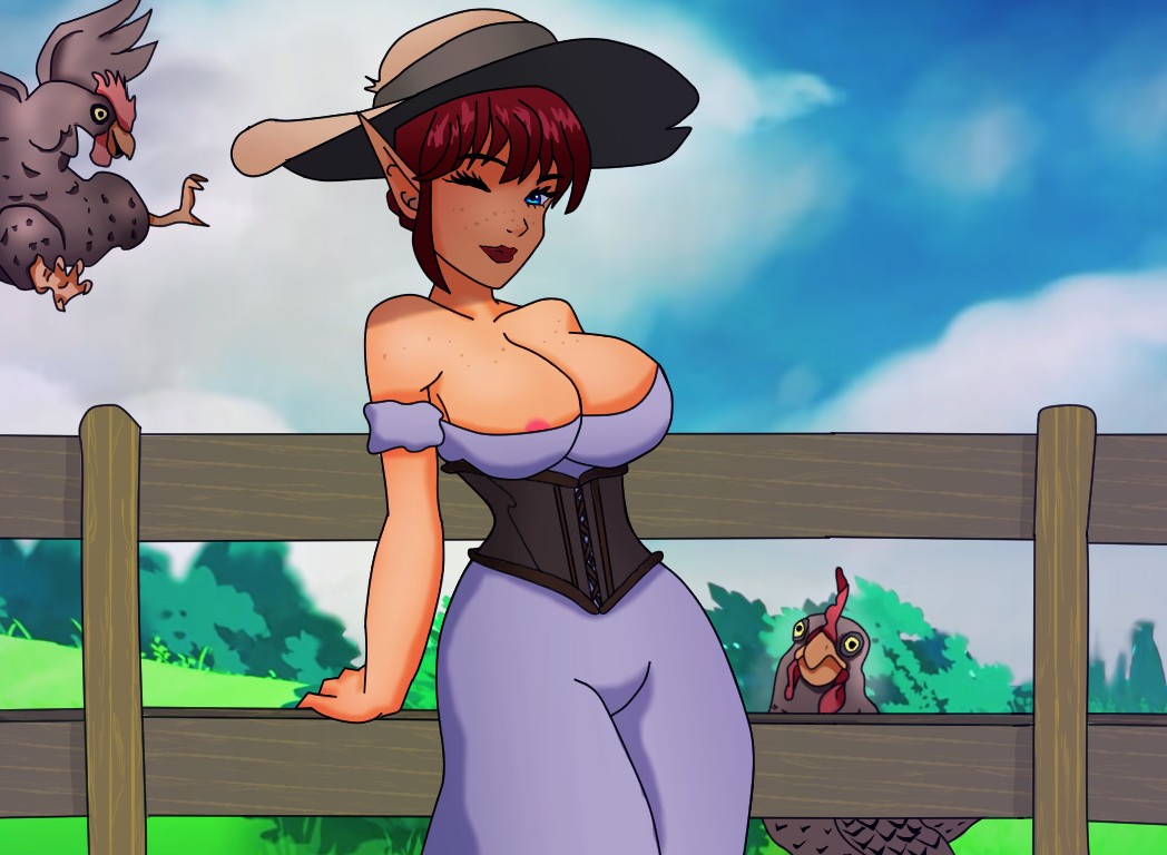 Farm Lady Game Chosen Of Xixrel