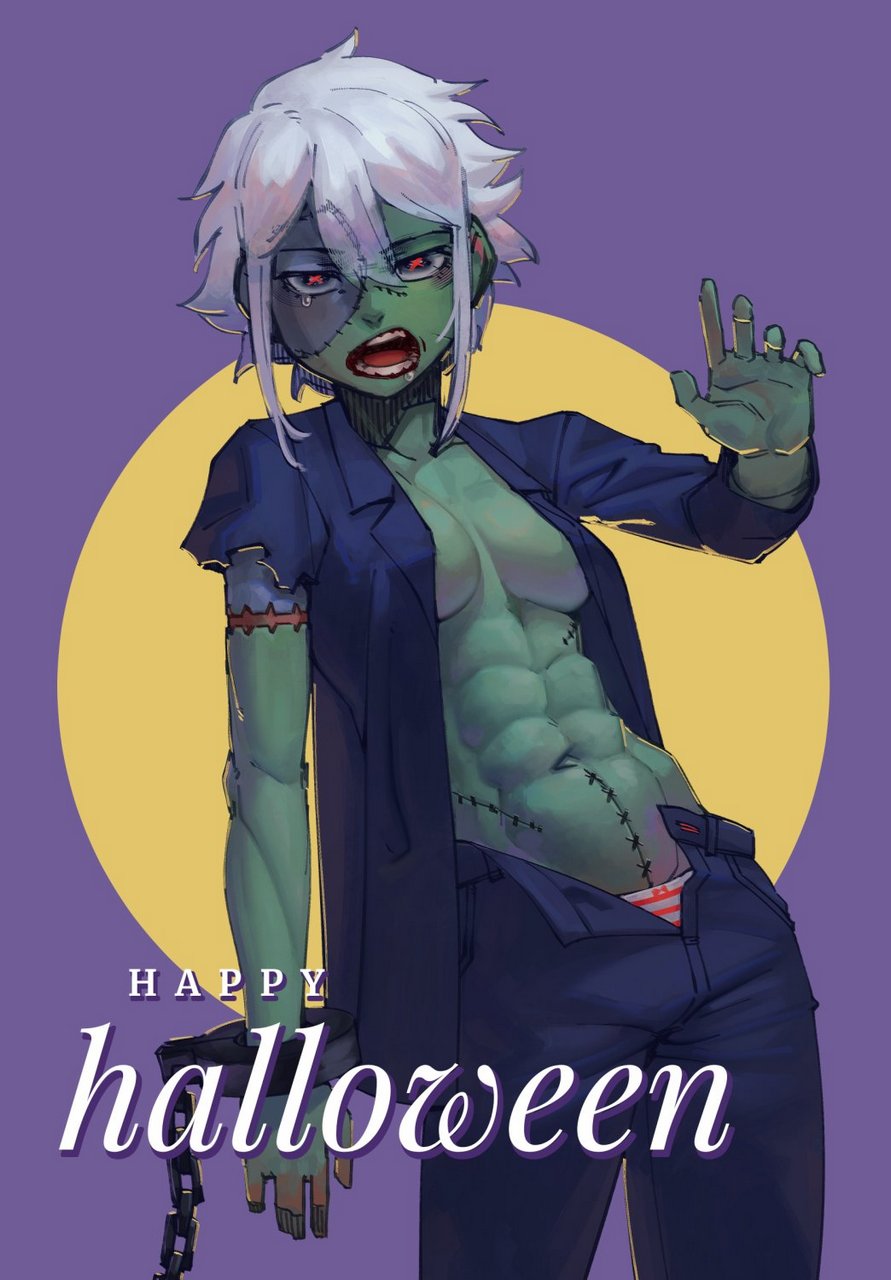 Fit Zombiegirl Wishes You A Happy Halloween Lolisakuy