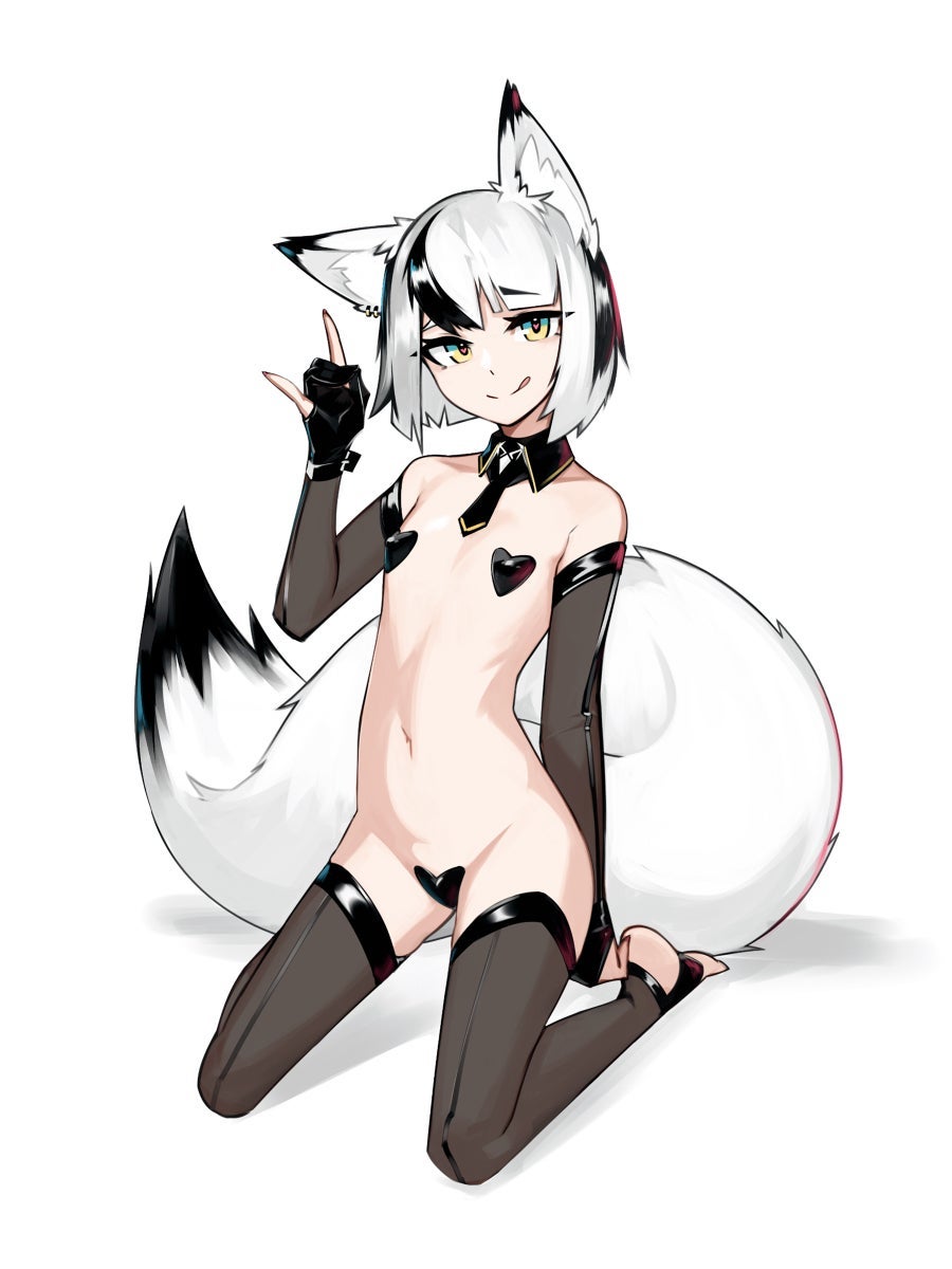Fox Girl Is Ready To Be Your Edgy G