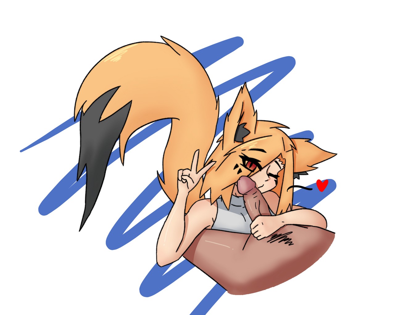 Foxgirl Kisses O