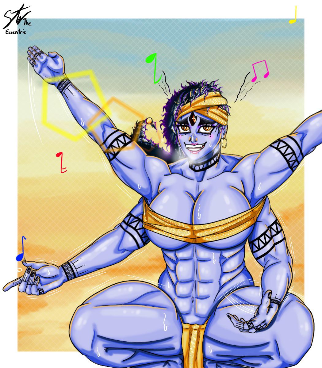 Genderbend Shiva From Sn