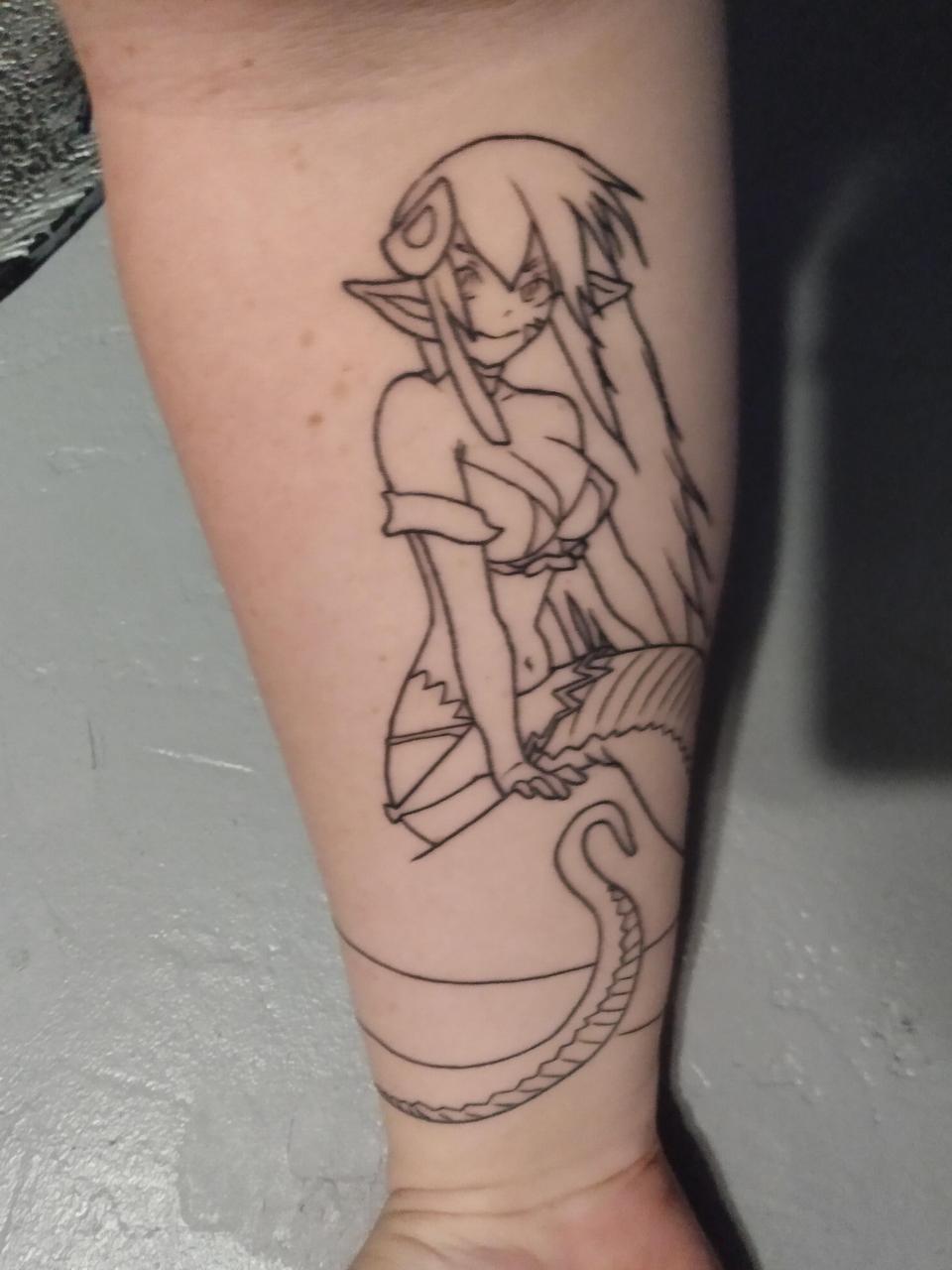 Gonna Get Color The Moment She Is Heale