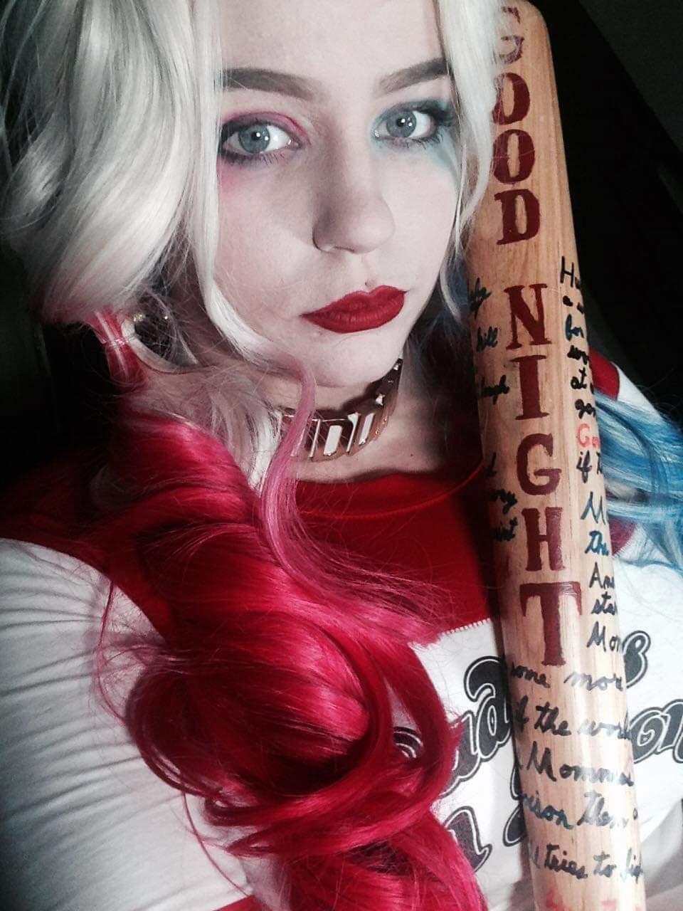 Harley Quinn By Lilithcrossbone