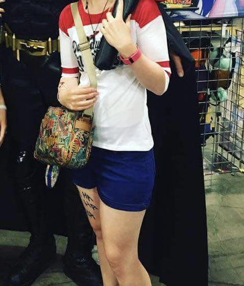 Harley Quinn From A Few Years Ag